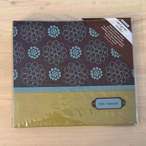 Colorbok Brown and Green Scrapbook Album NWT